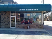 Comix Revolution Facebook link