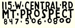 Mt. Prospect Address Image